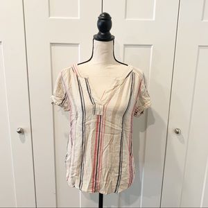 Host Pick! Christopher & Banks Striped Top!
